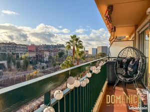 Appartement 2 pièces 50 m²