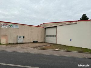 Local commercial 543 m² loué – Rentabilité – Maxéville