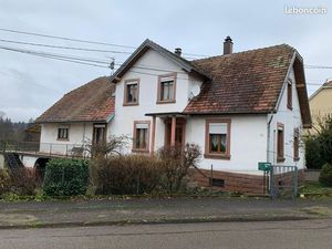 Maison 9 pièces à rénover – 191 m² – Fort potentiel – Hattmatt – Proche Saverne