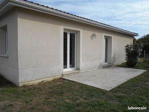 Vente maison T3 avec garage et jardin