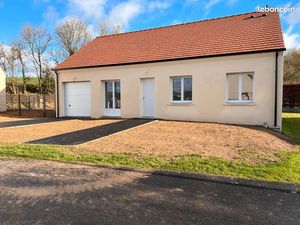 Maison individuelle neuve de plain-pied