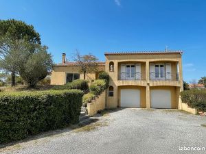 Grande villa sur sous sol avec vue imprenable