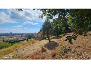 Terrain maximum 1000m² à vendre - situation idéale - vue mer & montage et centre-ville à p