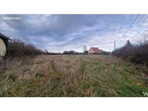Terrain 1253 m² MOLIENS