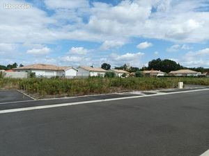 Terrain 505 m² Parentis En Born