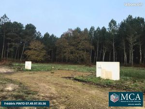 Terrain 935 m² Saint Martin D Oney