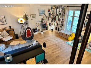 Duplex familial de charme – 95 m² – Ménilmontant / Oberkampf / Rue Saint Maur (Paris 11e)