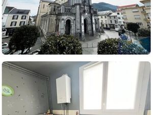 Hyper Centre 2 pièces Place de l'église