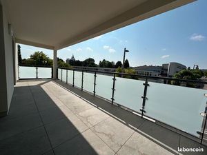 15Min Gare de NANCY - T3 neuf traversant  Garage Double