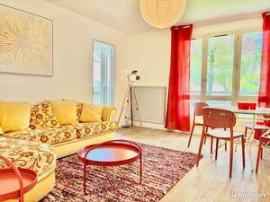 F3 au centre ville en rez-de-jardin