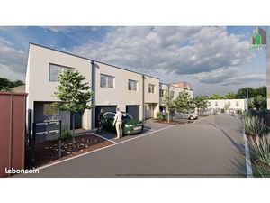 Maison de ville T4 Neuve 90m2 / jardin et stationnement