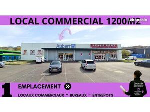 Local commercial 1 142 m²