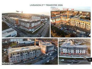 Local commercial 180m2 neuf sur axe passant