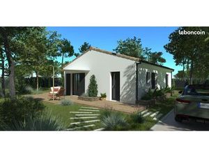 Maison 60 m² Arbanats