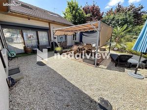 Maison individuelle en L