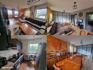 Maison avec 2 chambres proche forêt