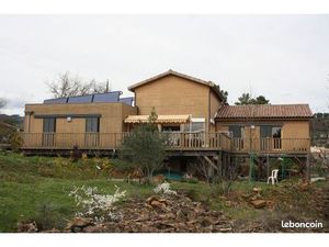 Vente maison écologique en sud Ardèche
