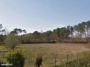 Terrain 932 m² Le Porge