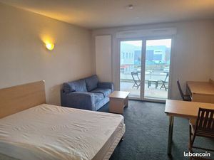 Appartement meublé 28m² LMNP Bruz - Spécial investisseur