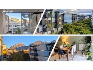 Caserne de Bonne - T3 récent lumineux avec balcon