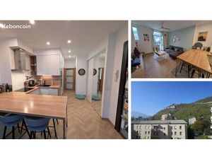 Ile verte T3 de 63 m² traversant est/ouest