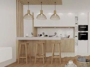 Studio 1 pièce 27 m²