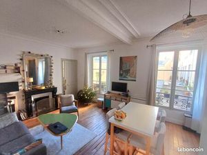 Appartement hausmanien métro Voltaire