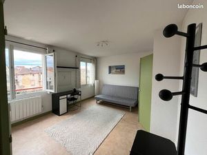 Studio meublé 27 m²