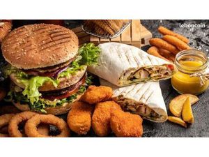 Fond de commerce - restauration rapide