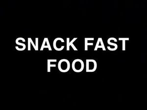 Snack restaurant rapide