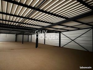 Entrepôt 200 m² GUENANGE