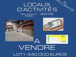 Vente local activité à Heillecourt