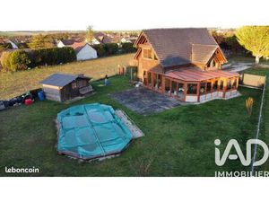 Chalet 6 pièces 110 m²