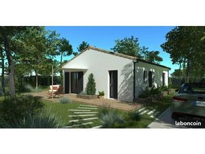 Maison 3 pièces 60 m²