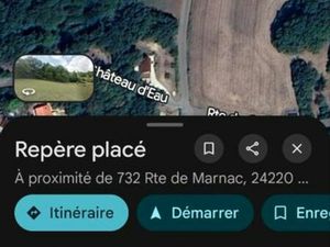 Terrain constructible Berbiguières 24220 - 2500m2