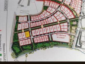 Terrain constructible La Chapelle des Fougeretz 389 m2