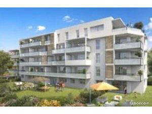 Appartement 2 pièces 43 m²