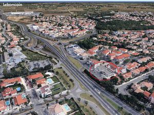 PERPIGNAN – ROUTE DE CANET | RARE BÂTIMENT DE BUREAUX DE PLAIN-PIED – 420 m²