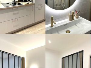 À VENDRE – Appartement 41 m² rénové – Hyper centre de Rochefort – 139 900