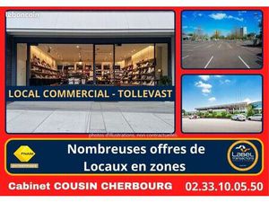 Local bureaux 235 m²