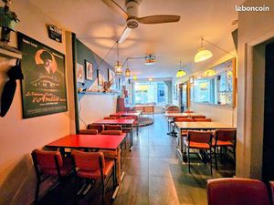 ? à saisir gérance 90m2 café restaurant bar à jeux rue des petites écuries Paris10