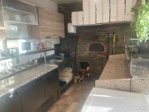 Pizzéria feu de bois