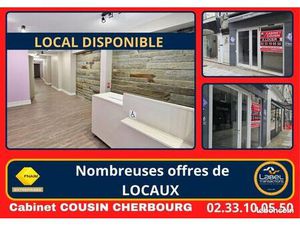 Local d'activité 60 m²