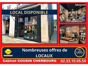 Local d'activité 65 m²