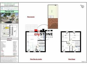 Maison 4 pièces 83 m²