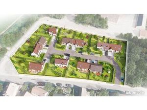 Terrain 486 m² Ognes