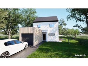 Terrain 313 m² Romagne