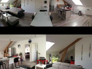 T3 avec chauffage  électricité et eau du logement compris dans les charges