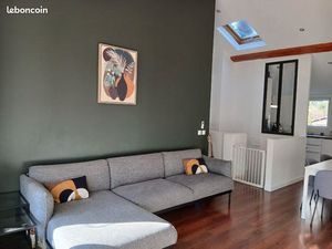 Rare à montbonnot – t5 duplex rénové avec balcon & parking