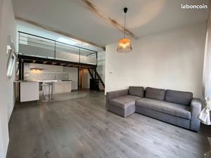 Strasbourg Neudorf - Esprit loft 70 m² au sol 50 m² habitables avec option garage